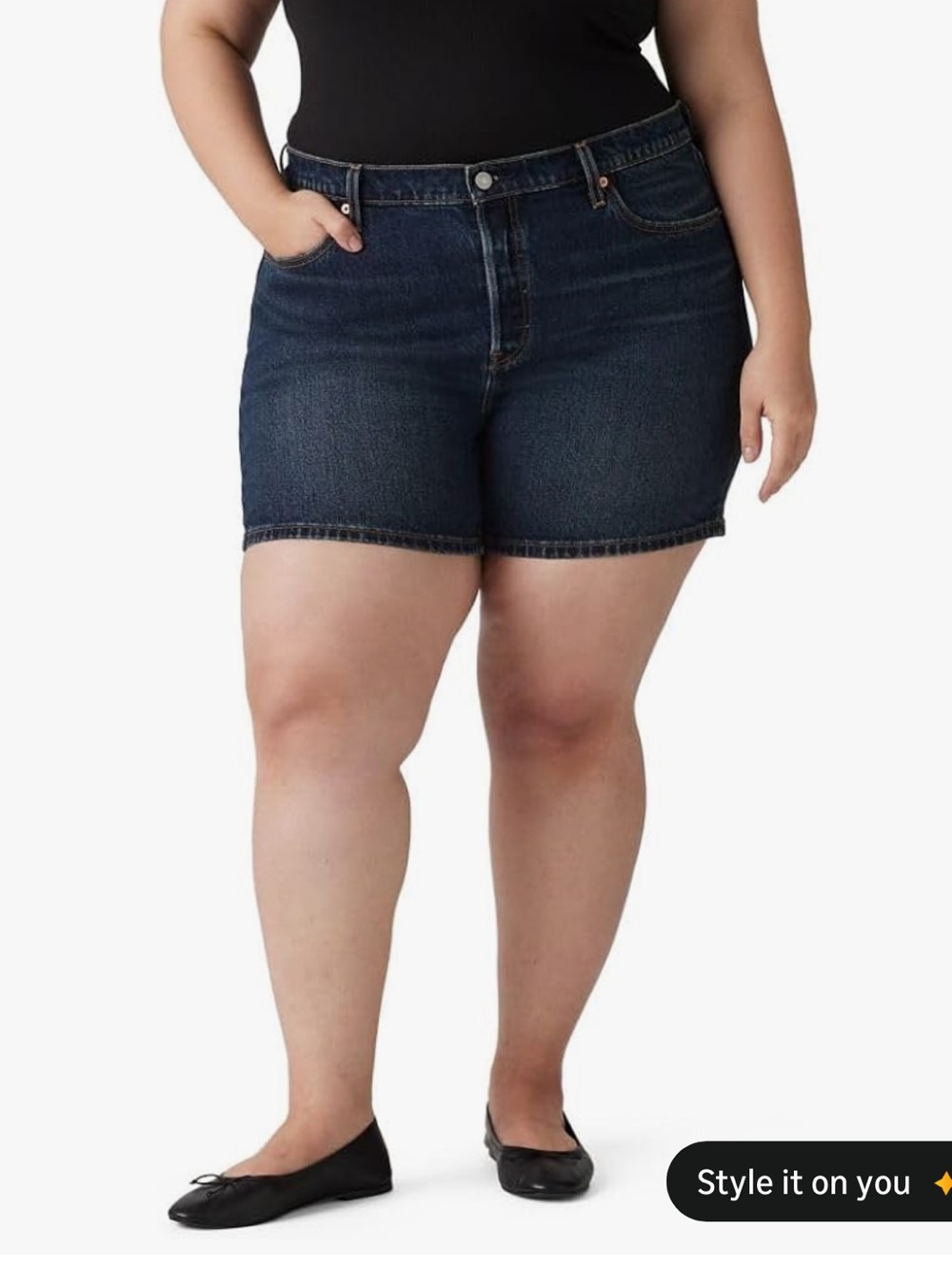 Levi's Women's 501 Original Shorts